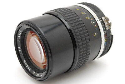 Exc+++++] Nikon Nikkor 135mm f/3.5 Lens AI from Japan #a060301 | eBay