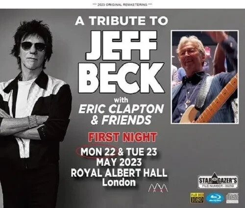 洋楽 sealed Moon  Eric Clapton Jeff Beck Moon River - YouTube
