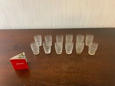 4 Glasses Digestive Model Rohan IN Crystal Baccarat (Price Style Part)