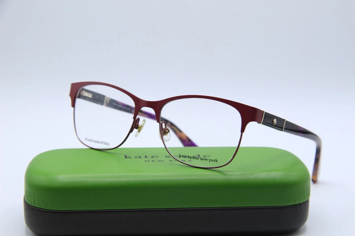 kate spade new york Purple Metal Eyeglass Frames for sale | eBay