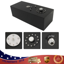 15 Gallon 60l Slim Race Drift Fuel Cell Gas Tanklevel Sender Aluminum 15 Gallon 60l Slim Race Drift Fuel Cell Gas Tanklevel Sender Aluminum