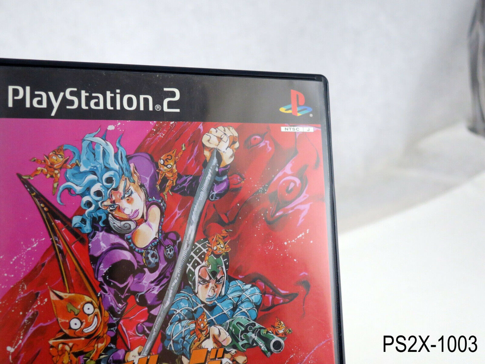 USED PS2 Jojo no Kimyou na Bouken Phantom Blood + Ougon no Kaze 2 Set  Japanese