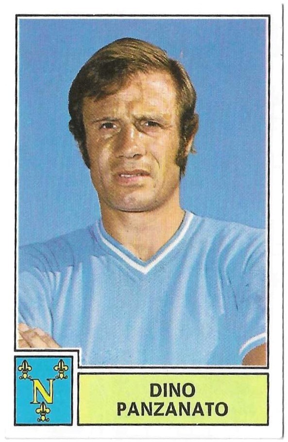 Figurine Panini Stade Rennais 1971/72 - SCUDETTO REC - Collection Rétro Foot