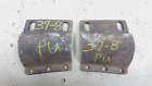 <!--F#f_0-->1937 1938 Dodge Truck WINDSHIELD HINGE MOUNTING BRACKETS Original pair Plymouth<!--F/-->