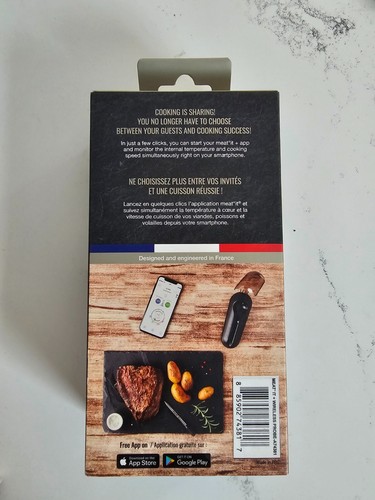 Mastrad Meat It + Bluetooth Wireless Grill and BBQ Cooking Sensor. NEW SEALED - Picture 2 of 3
