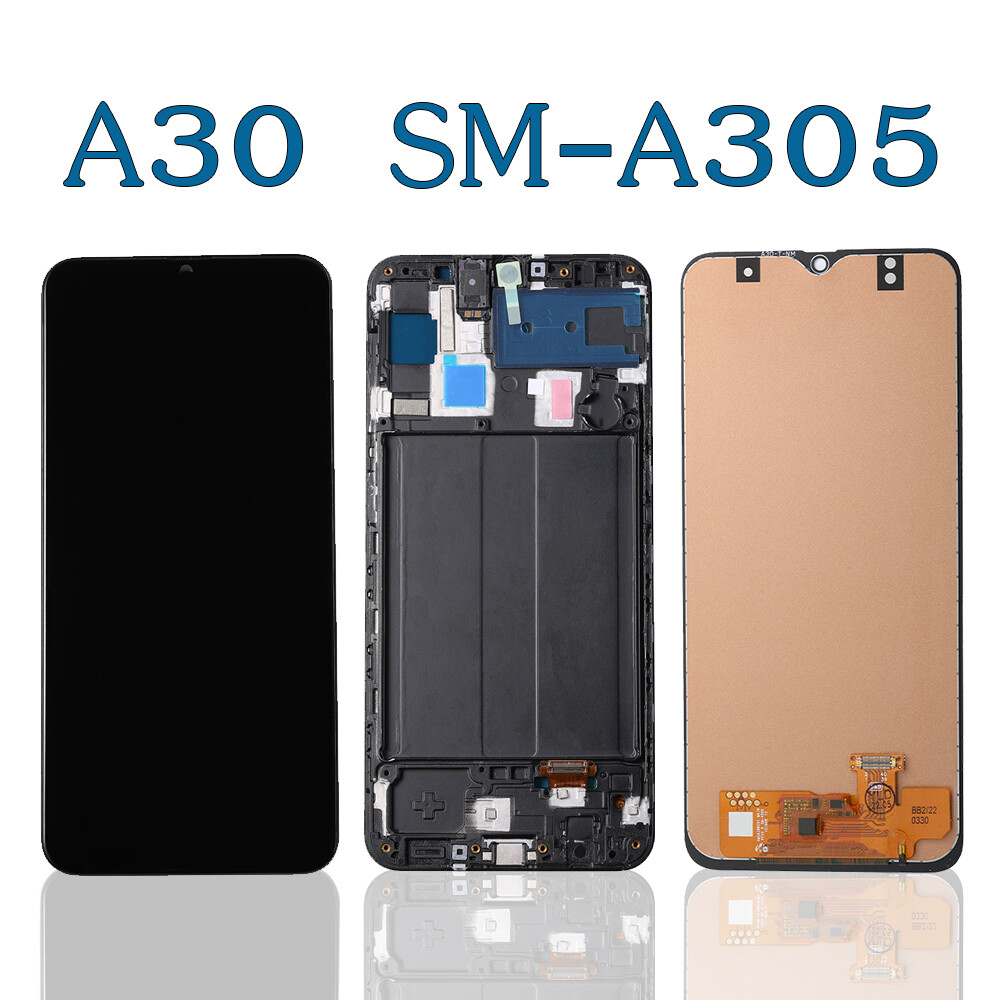 Galaxy　A30 Suitable for A30 LCD Screen Replacement Touch Digitizer