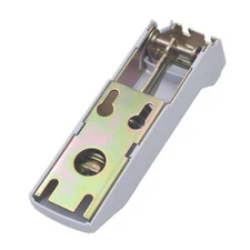 Universal Size S/L Freezer Door Hinge with Shell Spring Plate Replacement Part