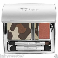 DIOR GOLDEN JUNGLE    EYESHADOWS & LIP GLOSS PALETTE 002 NEW