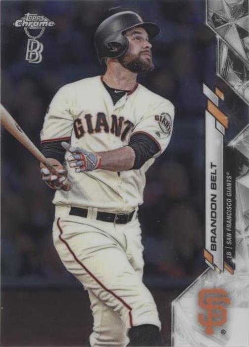 2020 Topps Chrome Ben Baller Edition - Brandon Belt #147 - 1 of 1