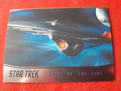 Star Trek 50th Anniversary Ships of the Line Card SL23 Enterprise NCC 1701- E