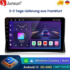 2+64GB Carplay Android 15 Autoradio Für VW Multivan T5 2008-2015 Wireless BT SWC
