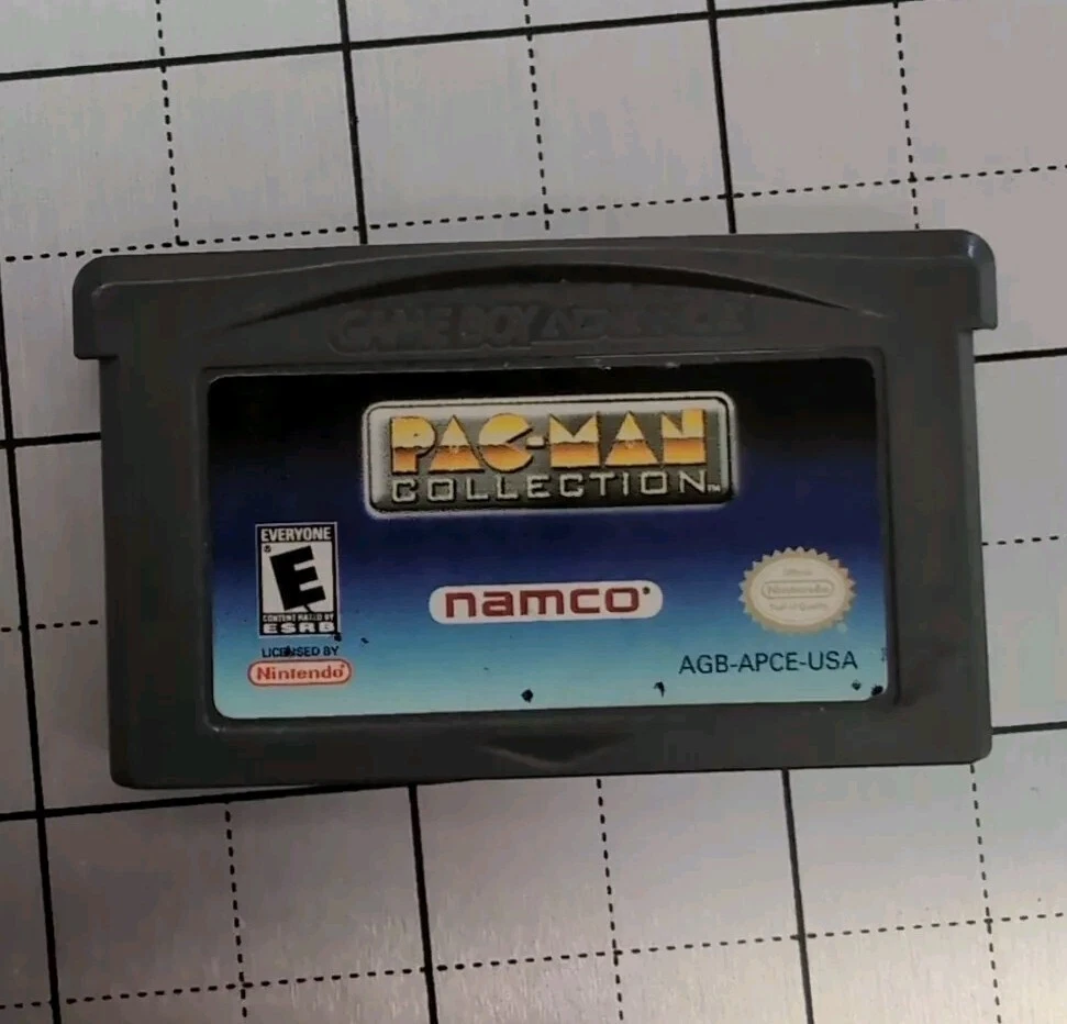 Nintendo Game Boy Advance Pac-Man Collection Video Games for sale