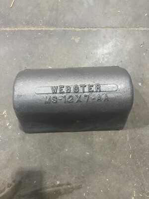 Webster Conveyor MS 12x7 Style AA Ductile Iron Elevator Bucket (WP1)