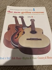 The New Guitar Course, Book 1 By Alfred d'Auberge  Morton Manus