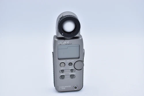 Sekonic L-358 Flash Master Light Meter (Ambient/Flash) *METER OFF*