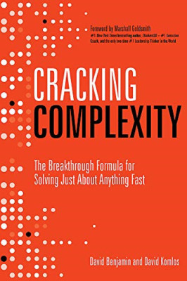 Cracking Complexity: The Breakthrough Formula for Solvi - Hardback NEW Komlos, D