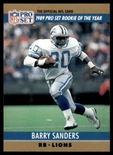 BUY 1 GET 1 FREE 1990 NFL PRO SET CARDS #'S 201-400 YOU PICK NMMT + FREE SHIP!
