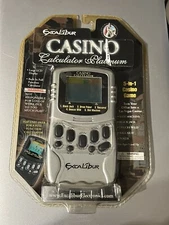 EXCALIBUR Casino Executive Electronic Game Calculator game Brand New