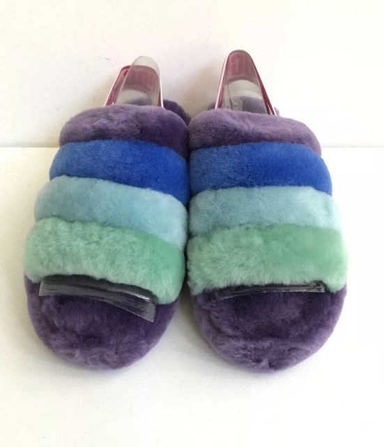 ugg yeah slides purple
