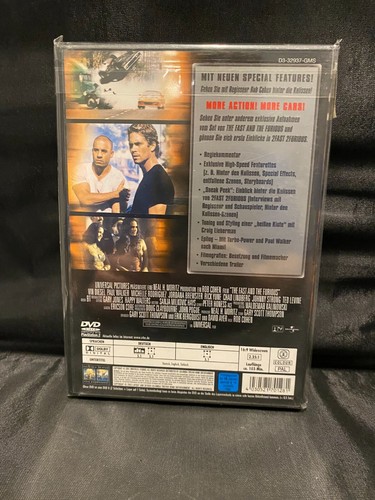 DVD The Fast and the Furious - Full Speed Edition - Leben auf der Überholspu NEU - Picture 2 of 2
