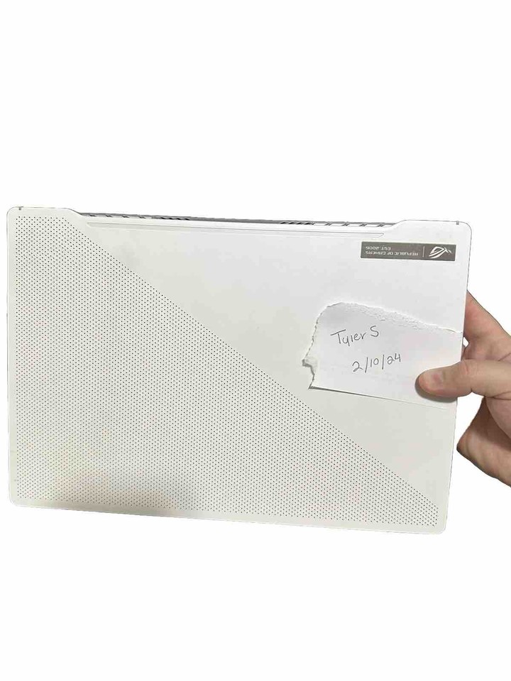 ASUS ROG Zephyrus G14 GA401I With Docking Station And New Elite 2