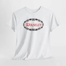 Vintage UK Car Enthusiast Unisex Tee, Wolseley Motors Limited History Shirt,