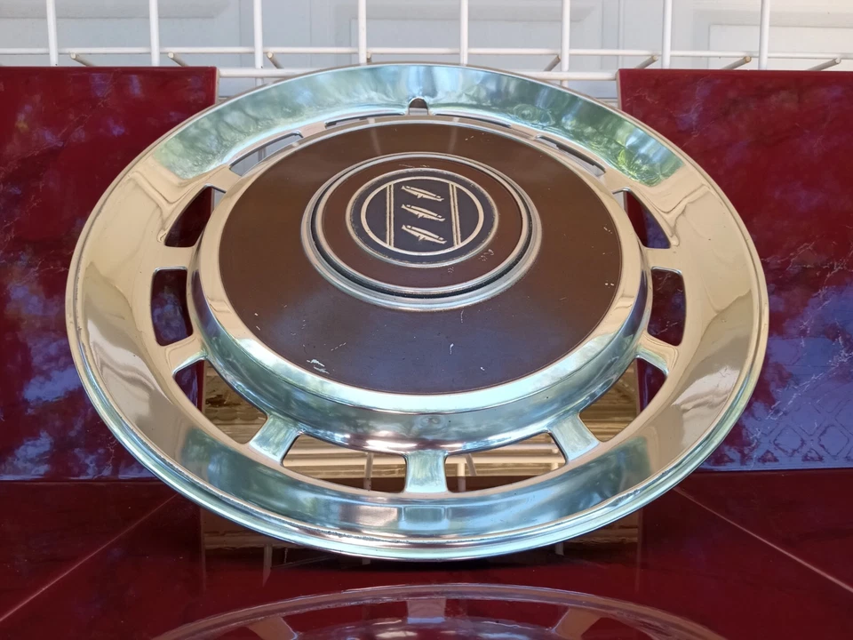 Ford Granada Mercury Monarch 1977-1978 tapacubos 14" (1) cubierta de rueda OEM vintage Foto 4 de 4