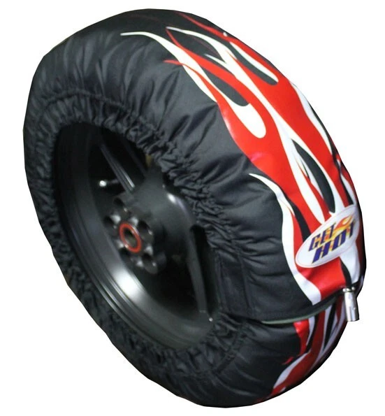 SUPERBIKE GET HOT Aquecedores de pneus infravermelho distante tecnologia de aquecimento uniforme do Japão - Imagem 2 de 4