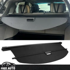 Cargo Cover Retractable Security Luggage Shade Fits 13-18 Acura RDX Rear Black