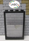 (E9/2/10) LEGO 4347PB04 Window Black 1x4x5 Disc with Sticker 6386