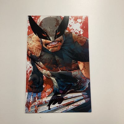 Deadpool Badder Blood #1 2023 Sehr guter Erhaltungszustand/NM signiert von Rob Liefeld auf der New York Comic Con