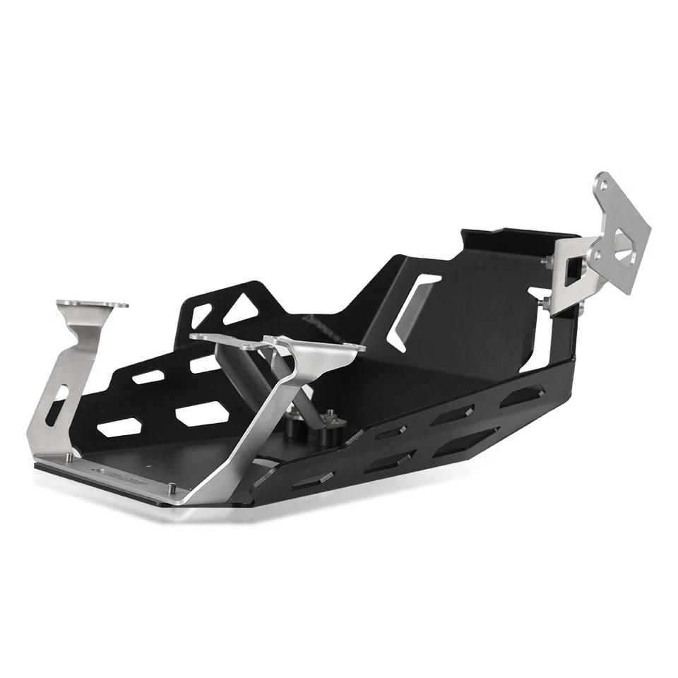 Motorcycle skid plate bash frame guard For YAMAHA FJ-09 MT-09 FZ-09 XSR900 NEW Foto 3 de 4