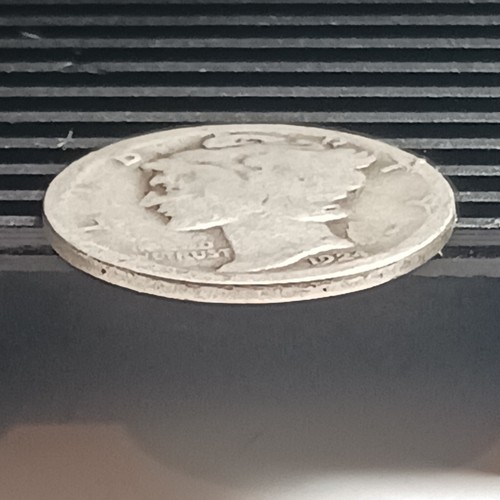1924 D Dime Semi Key Date Mercury Dime 90% Silver Avg Circ - Picture 2 of 5