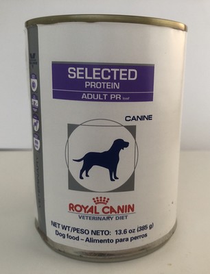 royal canin veterinary diet selected protein adult pr canned dog food