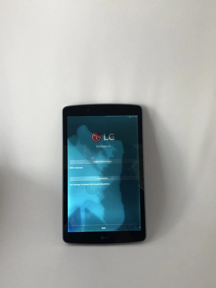 Tablet LG G Pad F 8.0 v495 - Problemas de pantalla Foto 4 de 4