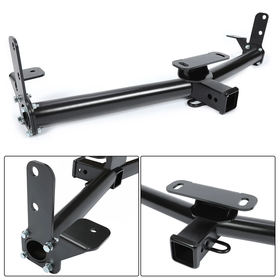 Trailer Tow Hitch Receiver 2" Class 3 Fits Equinox Terrain Vue Torrent 02-17 Foto 2 de 4