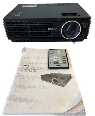 BenQ MP610 Projector Portable With Lamp Home Theater Multimedia