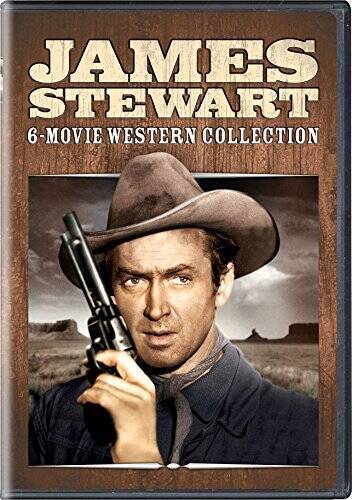 James Stewart: 6-Movie Western Collection - DVD By James Stewart - GOOD