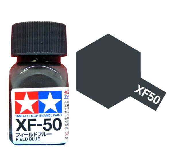 PINTURA ESMALTADA TAMIYA 80350 XF-50 AZUL CAMPO 10ml