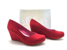 s.Oliver 5 5 28134 38, Sandali Bassi Donna, Champagner, 36 EU