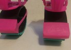 MADD GEAR Booster Bounce Boots for Kids Girls Sz:Y Age 5+ Pink/Light Blue  — photo 9