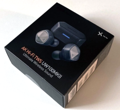 Astell&Kern AK UW100MKII Earbuds True Wireless Bluetooth Earphones  