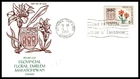 Canada FDC - 1966 - Floral Emblems - Saskatchewan, Scott # 425 Ginn Cachet