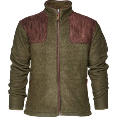 *Seeland Bolton Fleece Jacket Full Zip Carbon Blue Shooting Casual Hunting