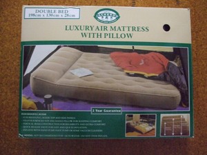 jackaroo self inflating mattress