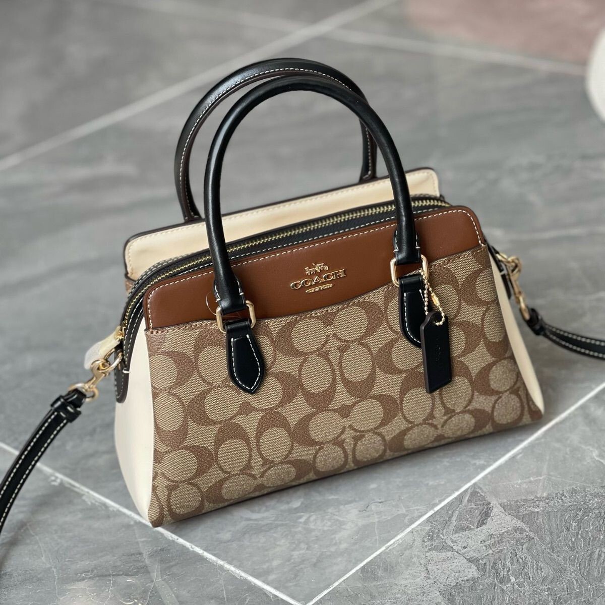 coach　ミニ ダーシー Mini Darcieキャリーオール CH287 公式】コーチアウトレット | ミニ ダーシー キャリーオール