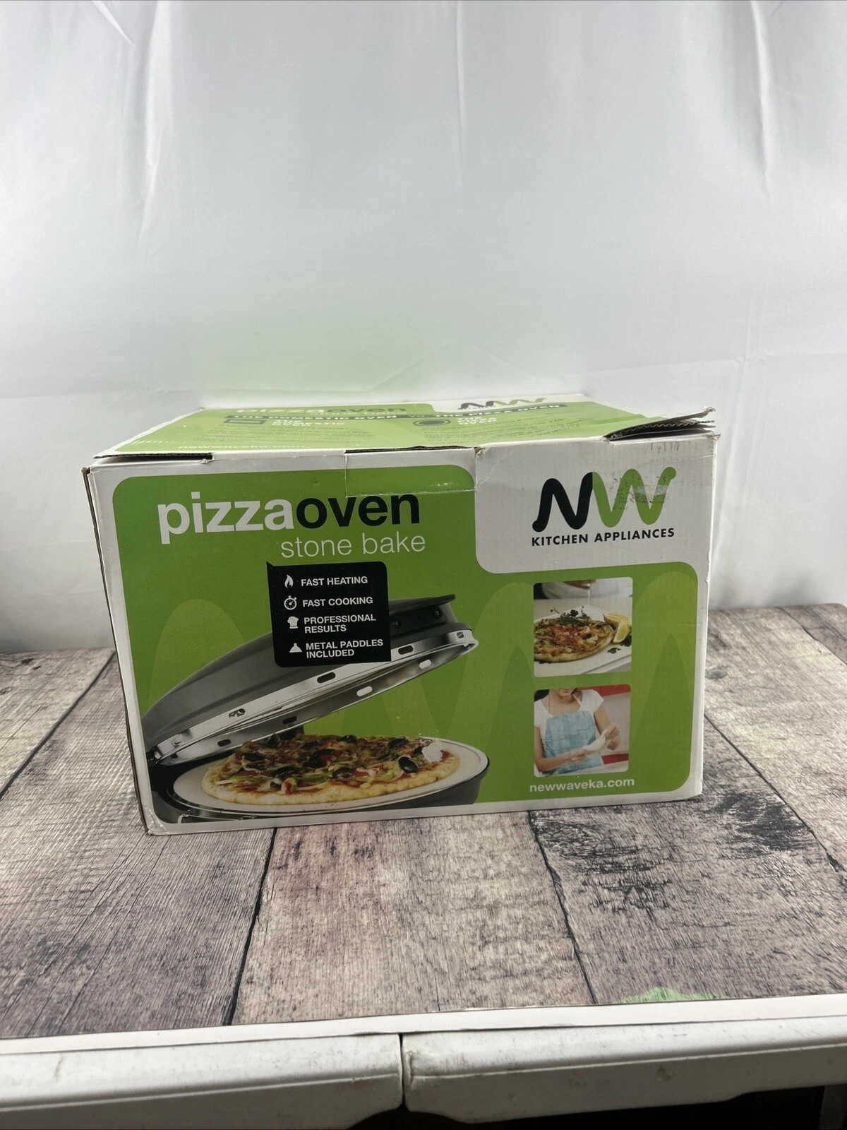 Pizza Oven Stone baked pizza oven NIB