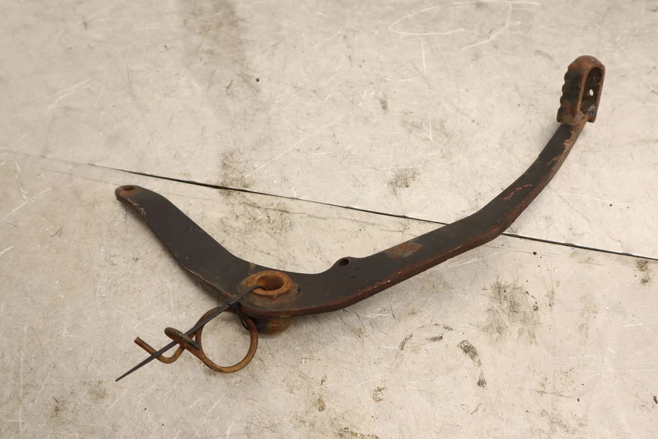 Kawasaki Ke100 1995 OEM juego trasero derecho pedal de freno Foto 2 de 3