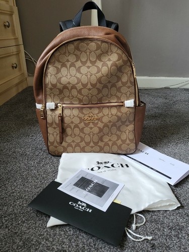 Coach Backpack Addison Signature Canvas 