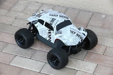 Custom Body Newspaper Buggy for Clipless ARRMA GRANITE 223S DSC & MEGA 1/10